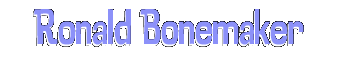 Ronald Bonemaker