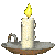 animated image of a candle