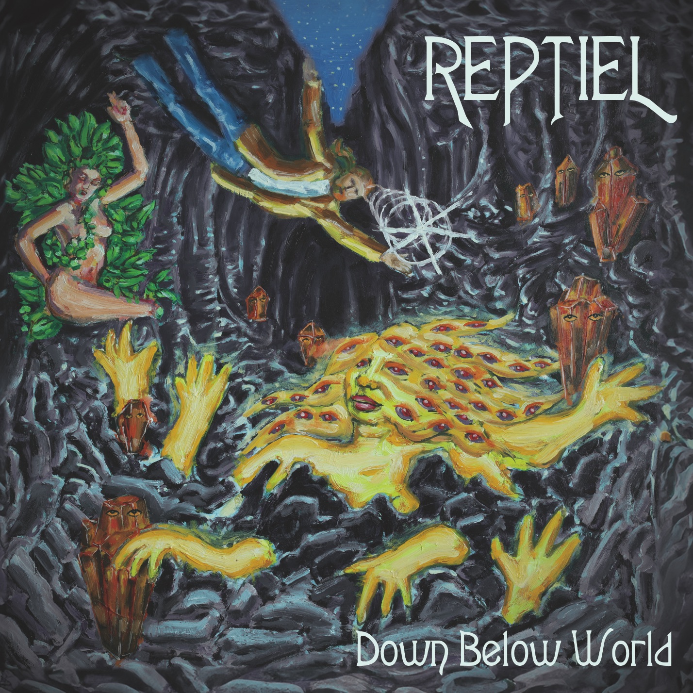 Down Below World cover