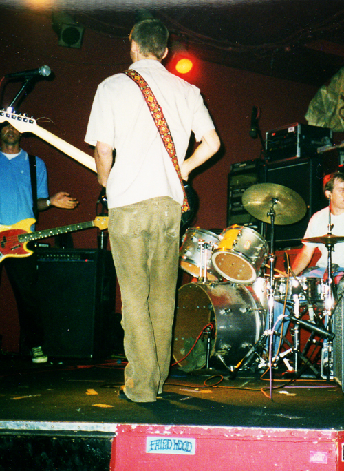 Coolidge at the Boomerang, c. 1996