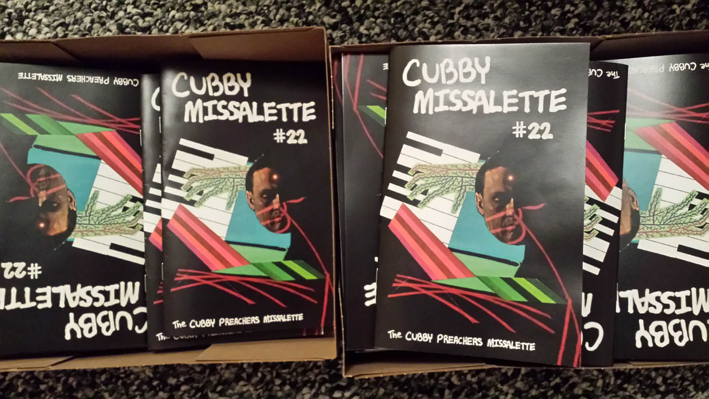 Cubby Preachers Missalette