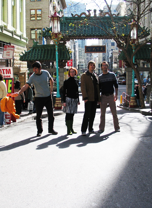 Cubby Creatures in Chinatown