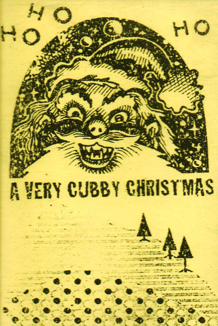 A Very Cubby Christmas cover