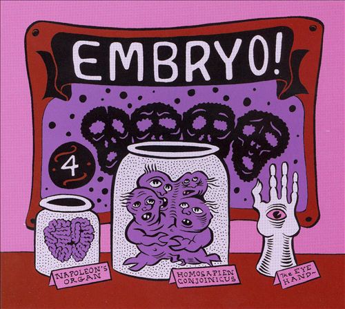Embryo 4 compilation cover