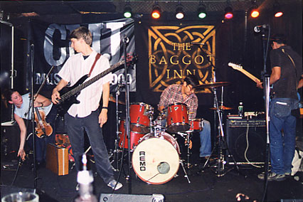 The Cubby Creatures at the Baggot Inn in NYC Saturday, October 21, 2000