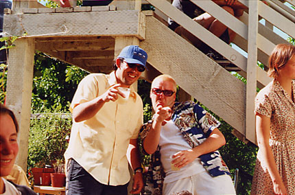 Carnarval party show at Cubby Control May 28, 2000
