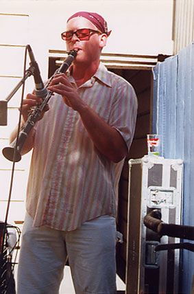 Carnarval party show at Cubby Control May 28, 2000