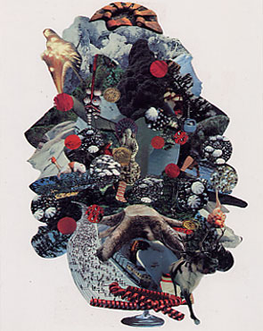 original handbill for Rodent Records Chinese New Year warehouse party, January 28, 2006