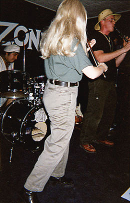 The Cubby Creatures as M*A*S*H at Who Remembers Kathy Barra? L.A. release show