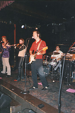 The Cubby Creatures at Cafe Du Nord