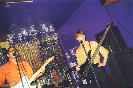 The Cubby Creatures at The Tip Top Inn in San Francisco, c.1999