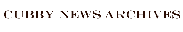 Cubby News Archives