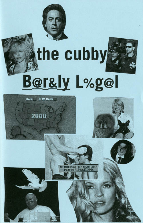 cover of cubby missalette 18