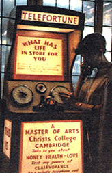 image of a telefortune machine