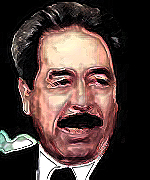 artistic rendering of Chemical Ali
