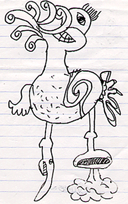 exquisite drawing
