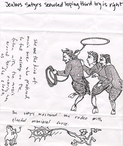 Jealous Satyrs Scowled hoping third try is right. She was the kind of music lover who preferred to fall asleep on the futon with the music around her, entering her as she slept. The satyrs mastered the rodeo withe gleeful maniacal force.