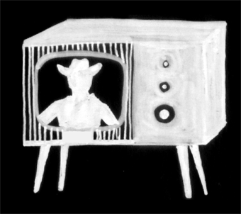 TV Cowboy by Rani