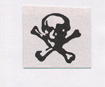 image of skull and crossbones