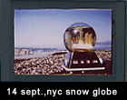 14 sept., nyc globe