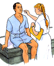 mat at doctor's office