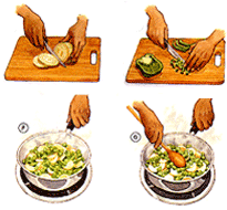 food preparation