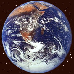 image of the Earth