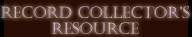 Record Collector's Resource